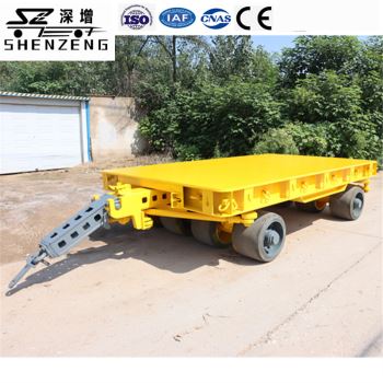 60噸同軌跡雙向牽引平板車(chē)